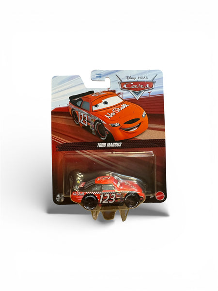 Mattel - Cars Character Cars - Todd Marcus