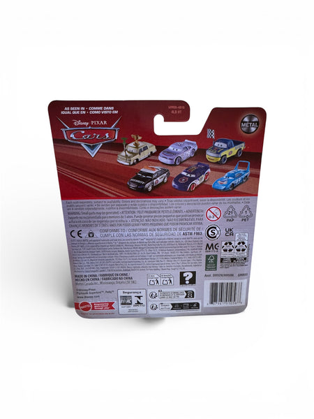 Mattel - Cars Character Cars - Todd Marcus