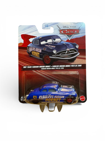Mattel - Cars Character Cars - Dirt Track Fabulous Hudson Hornet