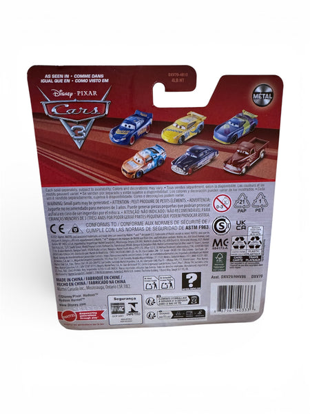 Mattel - Cars Character Cars - Dirt Track Fabulous Hudson Hornet