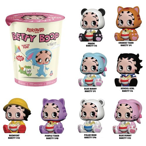 Betty Boop Rokimoto Cup Vinyl Figure