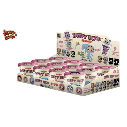 Betty Boop Rokimoto Cup Vinyl Figure
