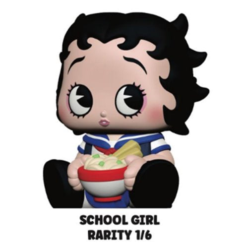 Betty Boop Rokimoto Cup Vinyl Figure