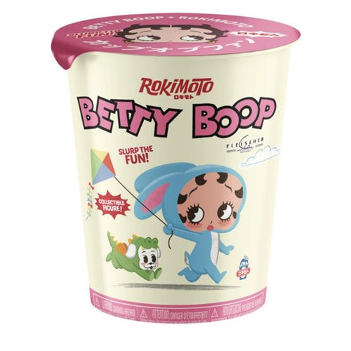 Betty Boop Rokimoto Cup Vinyl Figure