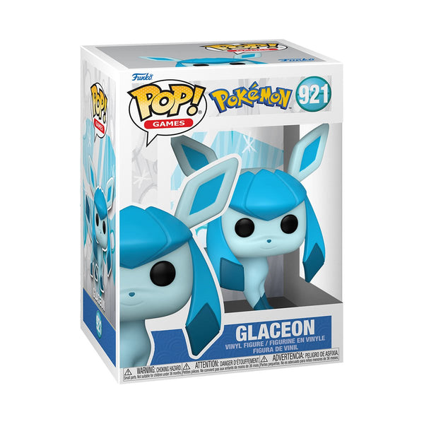 Funko Pop! Games: Pokémon - Glaceon #921 (In Stock)