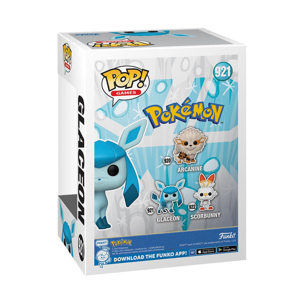 Funko Pop! Games: Pokémon - Glaceon #921 (In Stock)