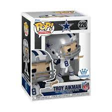 Funko Pop! NFL: Troy Aikman #220 (Dallas Cowboys) (Funko Shop Exclusive)