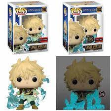 Funko Pop! Anime: Black Clover - Luck Voltia - AAA Anime Exclusive (Chase Bundle)
