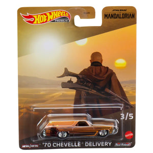 Hot Wheels Pop Culture Character Cars - ‘70 Chevelle Delivery (Boba Fett)