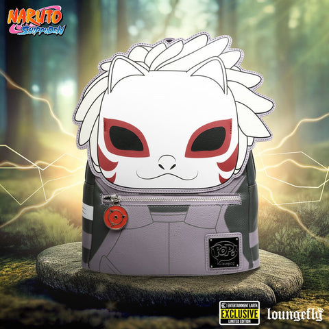 The Naruto Loungefly Mini Backpack Launches As a SDCC 2022 Exclusive