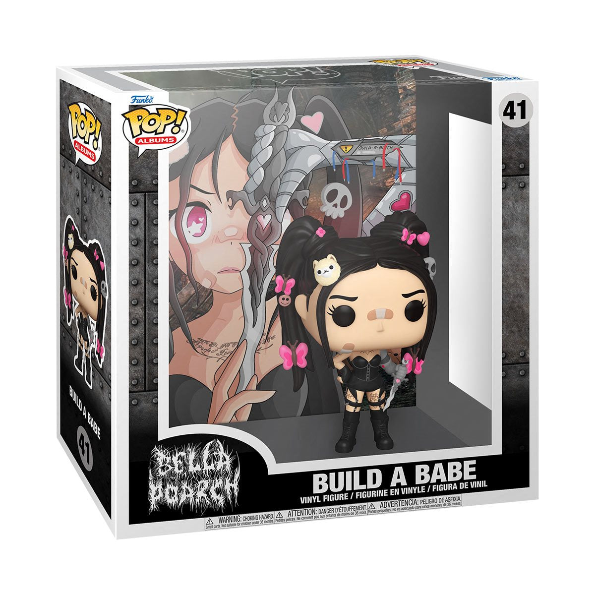 Funko POP! Albums: Bella Porch - Build a Babe #41 – AAA Toys and  Collectibles