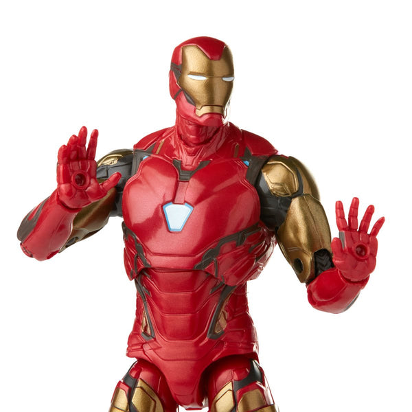 Marvel Legends Infinity Saga Avengers Endgame Iron Man 85 vs. Thanos 6-Inch Action Figures