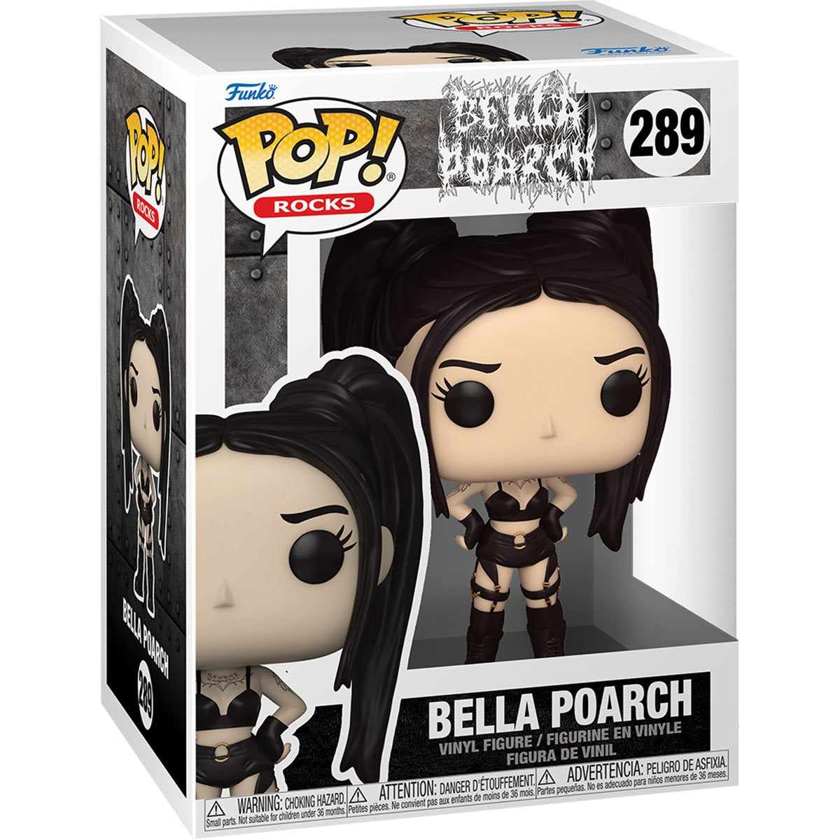 Funko Pop! Rocks : Bella Porch #289 – AAA Toys and Collectibles