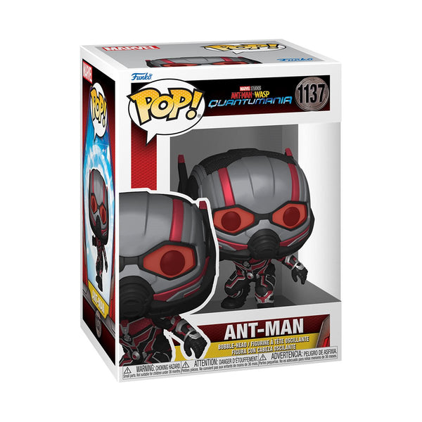 Funko Pop! Marvel: Ant-Man & Wasp Quantumania - Ant-Man #1137