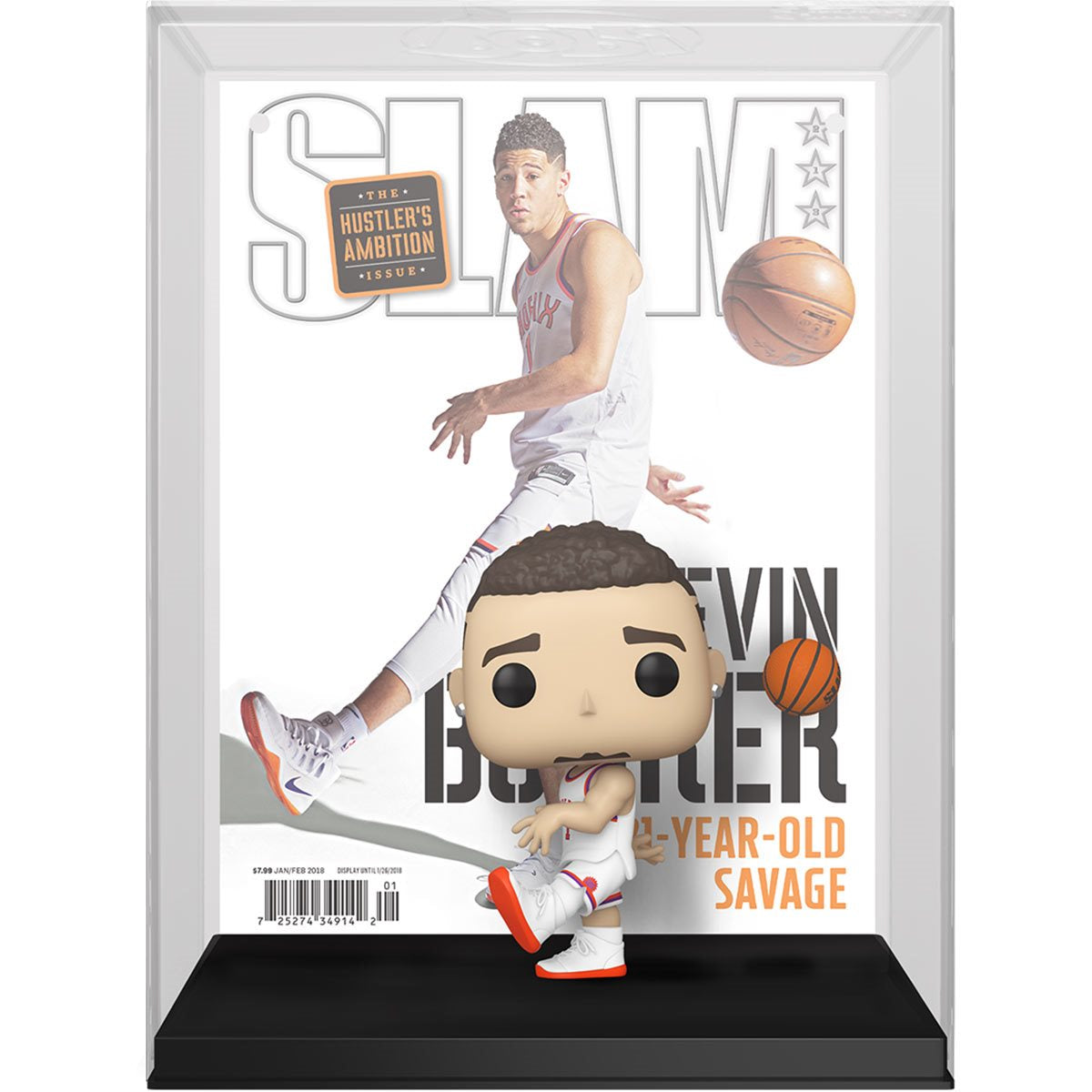 Funko Pop! NBA SLAM: Devin Booker #17