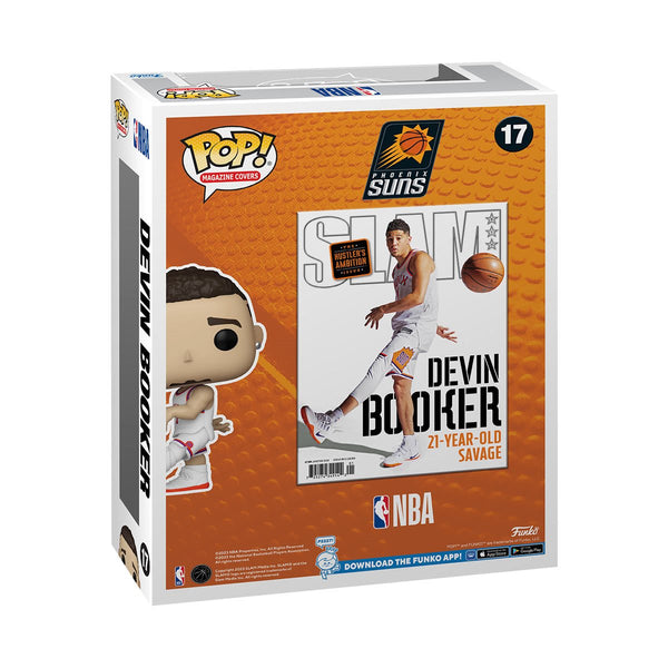 Funko Pop! NBA SLAM: Devin Booker #17
