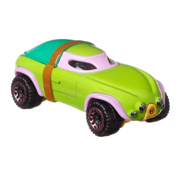 Hot Wheels Character Cars - Viacom - Teenage Mutant Ninja Turtles - Donatello