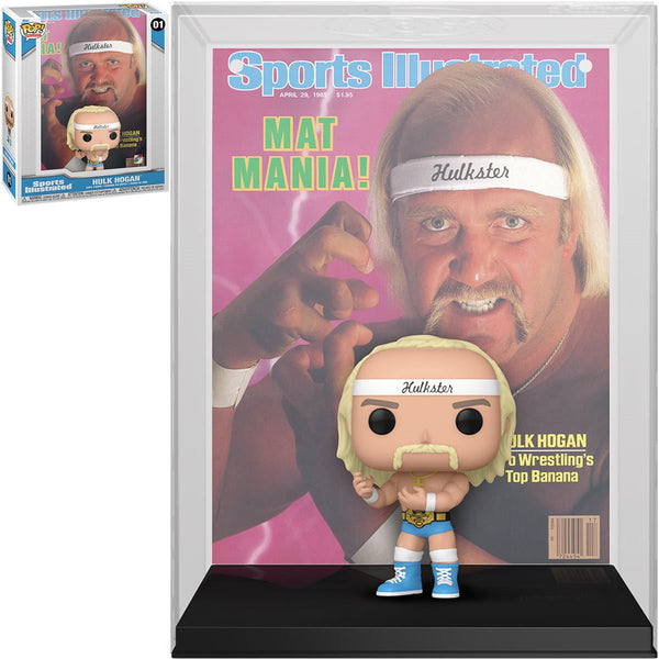 Funko Pop! Sports Illustrated : WWE Hulk Hogan #1
