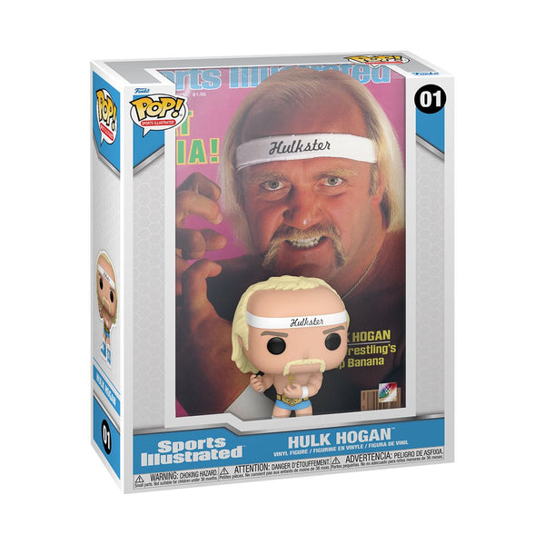 Funko Pop! Sports Illustrated : WWE Hulk Hogan #1
