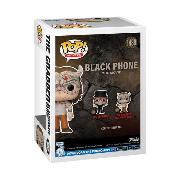 Funko POP! Movies : Black Phone - The Grabber in Alternate Outfit (Bloody) #1489