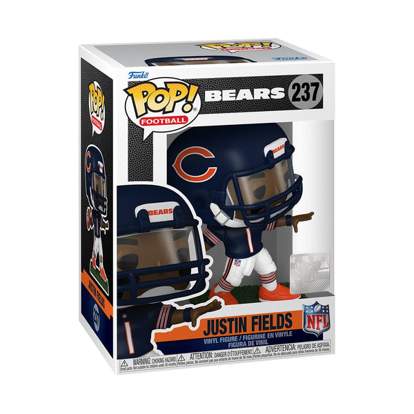 Funko Pop! NFL: Justin Fields #237 (Bears)