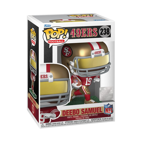 Funko Pop! NFL: Deebo Samuel #238 (49ers)