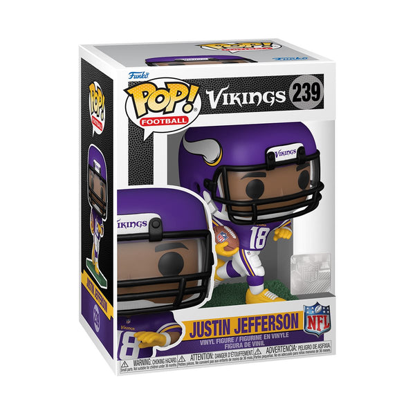 Funko Pop! NFL: Justin Jefferson #239 (Vikings)