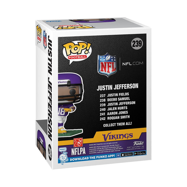 Funko Pop! NFL: Justin Jefferson #239 (Vikings)