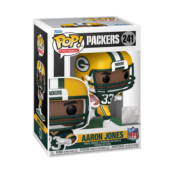 Funko Pop! NFL: Aaron Jones #241 (Packers)