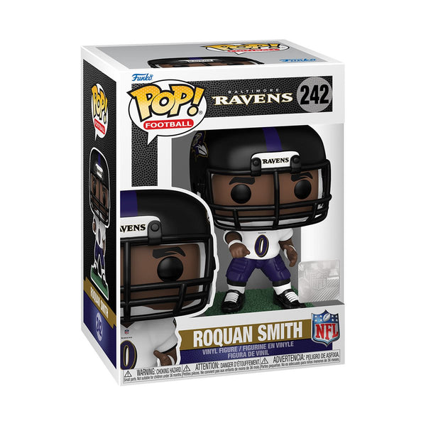Funko Pop! NFL: Roquan Smith #242 (Ravens)