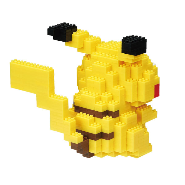 Pokemon Series Pikachu DX Nanoblock Constructible Figure (Pre-Order)