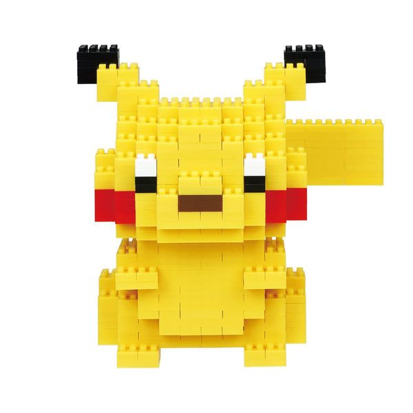 Pokemon Series Pikachu DX Nanoblock Constructible Figure (Pre-Order)