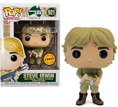 Funko Pop! Television: Steve Irwin #921 (Common and Chase Bundles!)