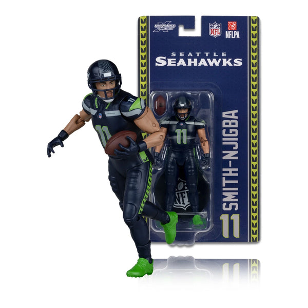 NFL McFarlane's SportsPicks Seattle Seahawks Jaxon Smith-Njigba 6-Inch Action Figure (Pre-Order)
