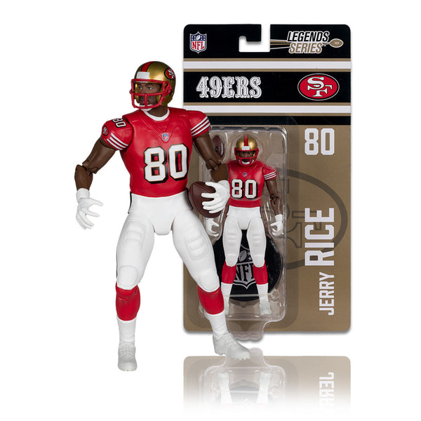 NFL McFarlane's SportsPicks Legends Series San Francisco 49ers Jerry Rice 6-Inch Action Figure (Pre-Order)