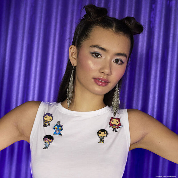 Loungefly - KPop Demon Hunters Mystery Box Pin