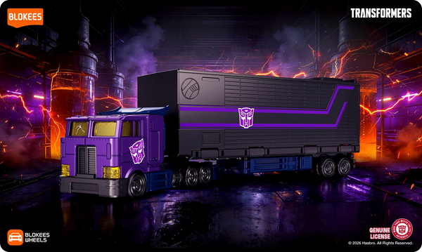 Blokees Wheels | Transformers CT02 SG Optimus Prime