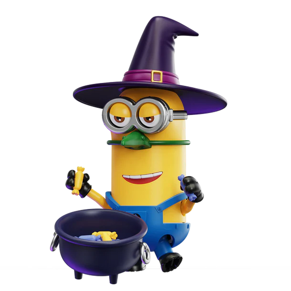 Blokees Minions Mokoo Series - 03 Belloween (Pre-Order)