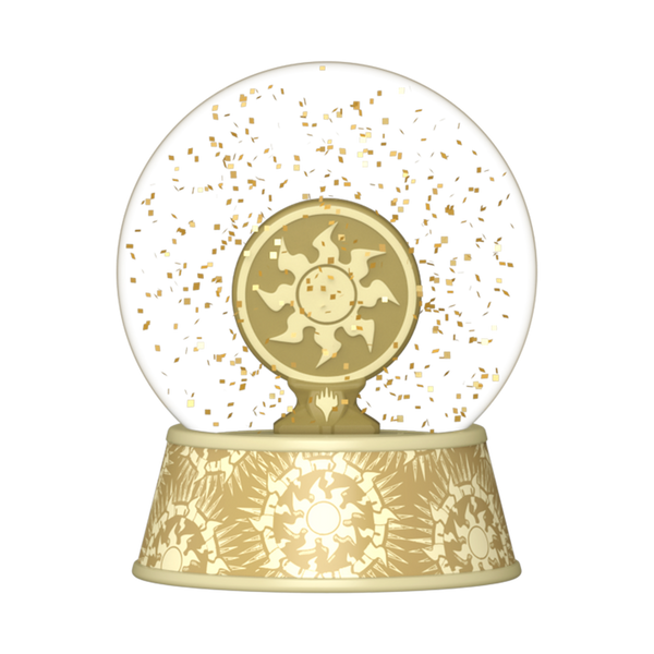 Magic: The Gathering Plains Mini Glitter Globe