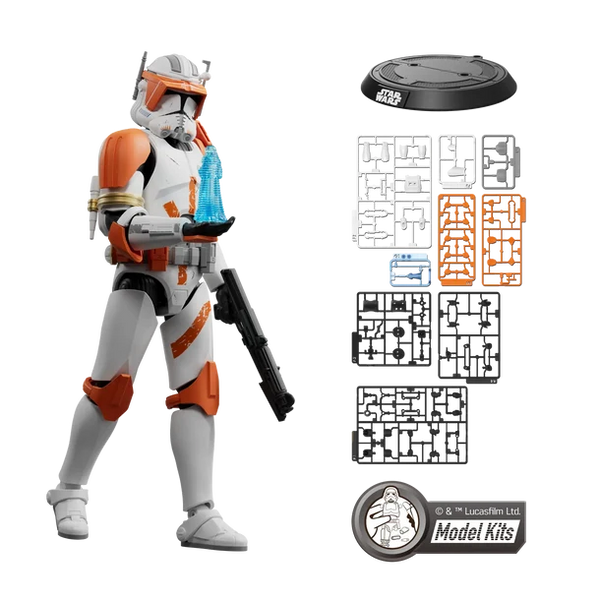 Blokees -  Star Wars: Attack of the Clones Clone Commander Cody Champion Class Model Kit (Pre-Order)