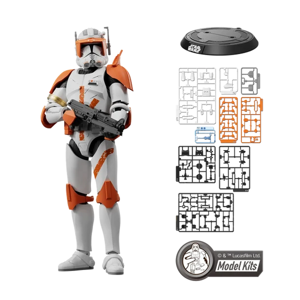 Blokees -  Star Wars: Attack of the Clones Clone Commander Cody Champion Class Model Kit (Pre-Order)