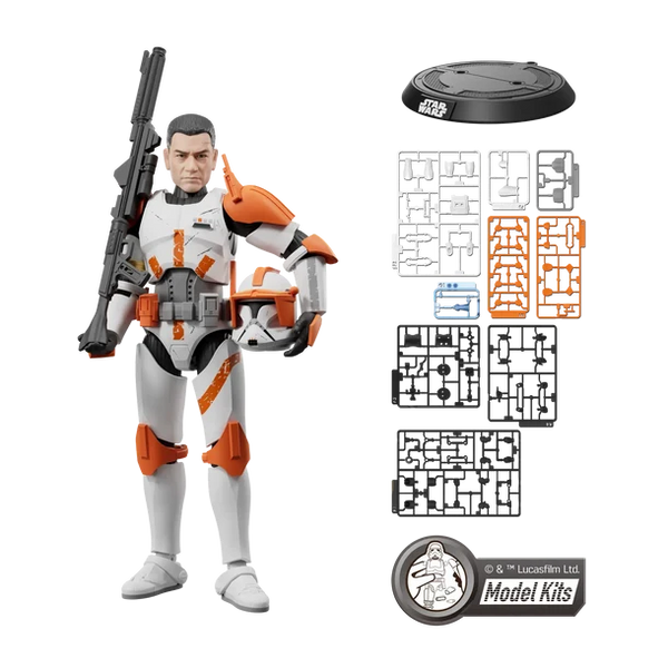 Blokees -  Star Wars: Attack of the Clones Clone Commander Cody Champion Class Model Kit (Pre-Order)