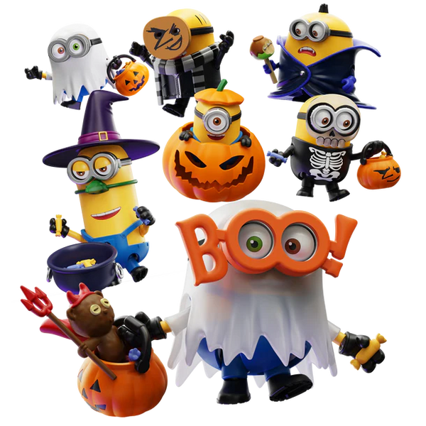 Blokees Minions Mokoo Series - 03 Belloween (Pre-Order)