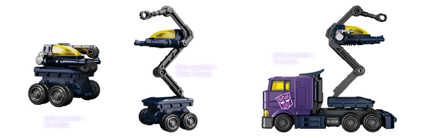 Blokees Wheels | Transformers CT02 SG Optimus Prime