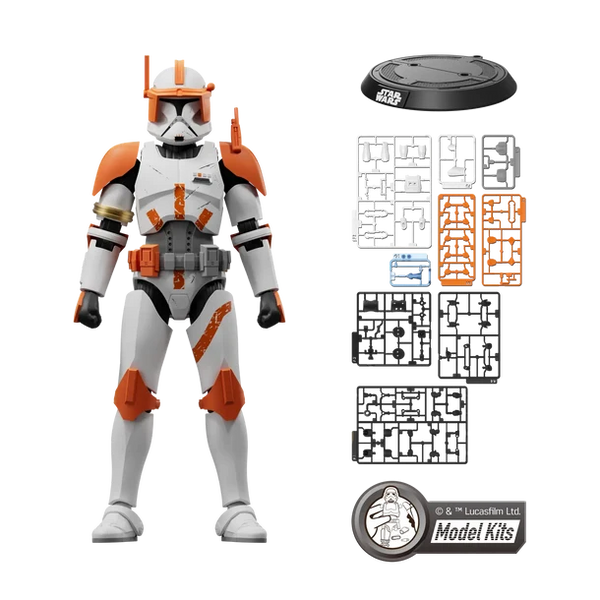Blokees -  Star Wars: Attack of the Clones Clone Commander Cody Champion Class Model Kit (Pre-Order)
