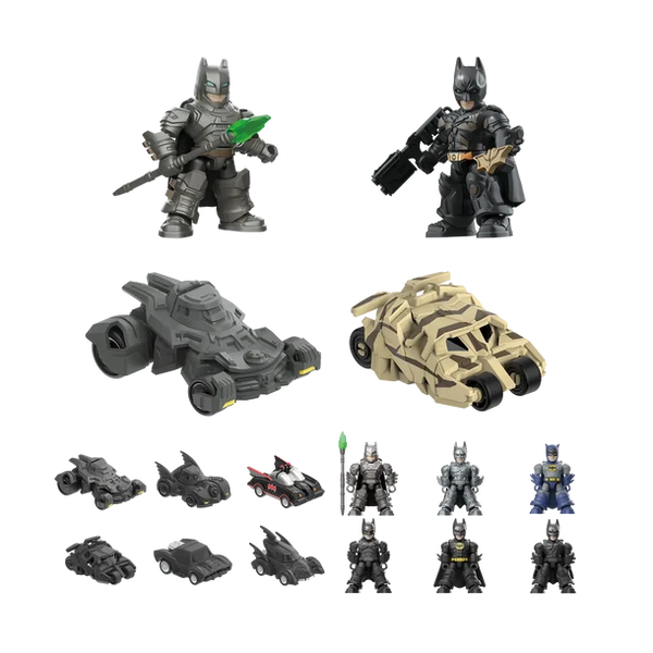 Blokees - DC Defender Version 01 Legendary Batman Assemble