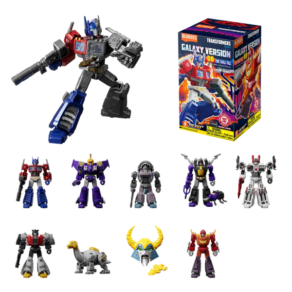 Blokees Transformers Galaxy Version 08 One Shall Fall