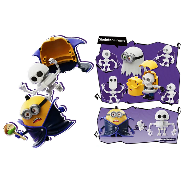 Blokees Minions Mokoo Series - 03 Belloween (Pre-Order)