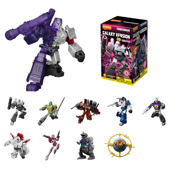 Blokees Transformers Galaxy Version 09 Darkest Hour