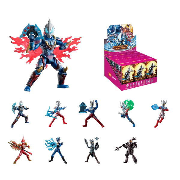 Blokees Ultraman Galaxy Version S 01 Return of the Light Force
